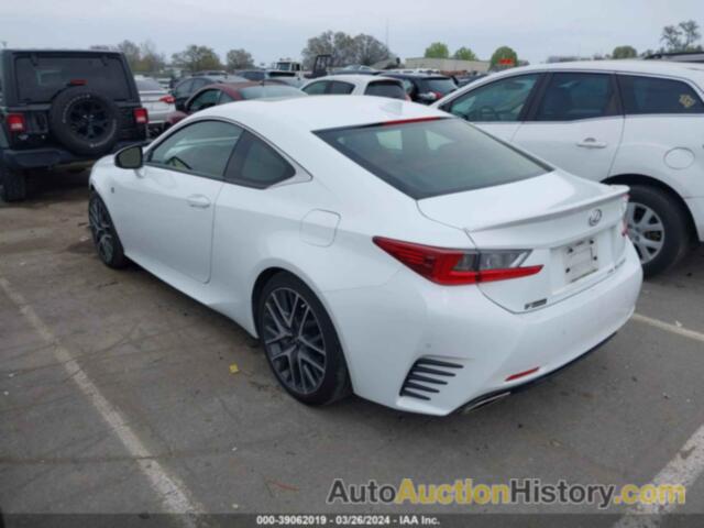 LEXUS RC 300, JTHS85BC8J5004371