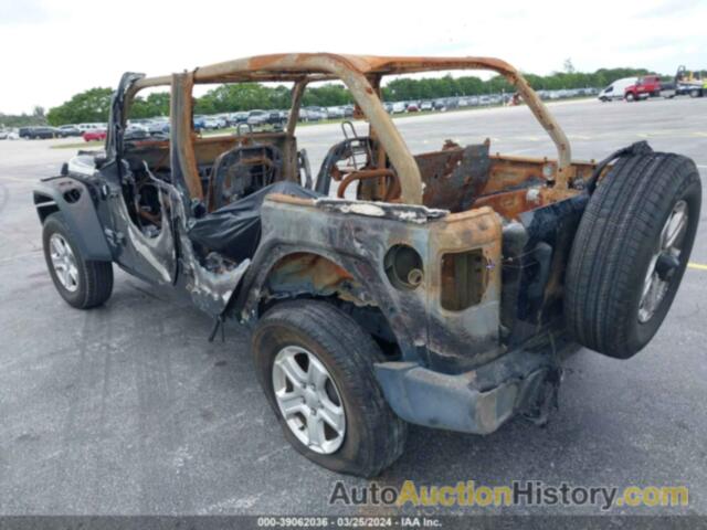 JEEP WRANGLER UNLIMITED SPORT S 4X4, 1C4HJXDN4MW645400