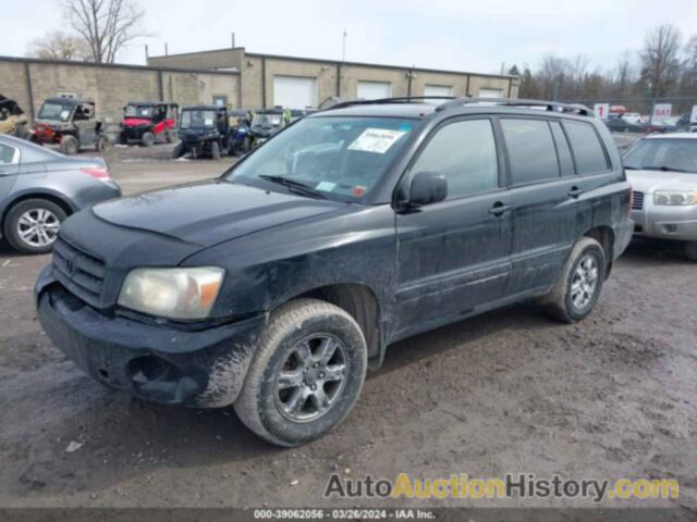 TOYOTA HIGHLANDER V6, JTEEP21A050069133