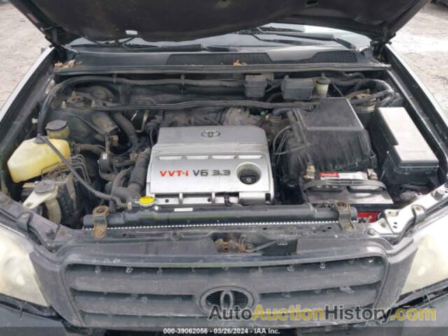 TOYOTA HIGHLANDER V6, JTEEP21A050069133