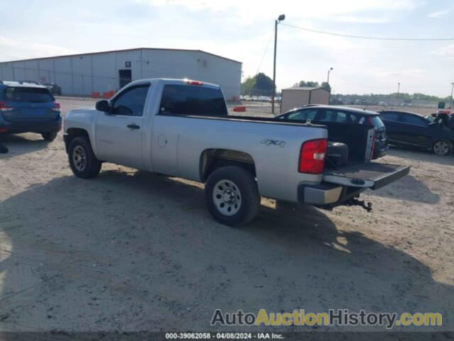 CHEVROLET SILVERADO 1500 WORK TRUCK, 1GCNKPEX8CZ142305