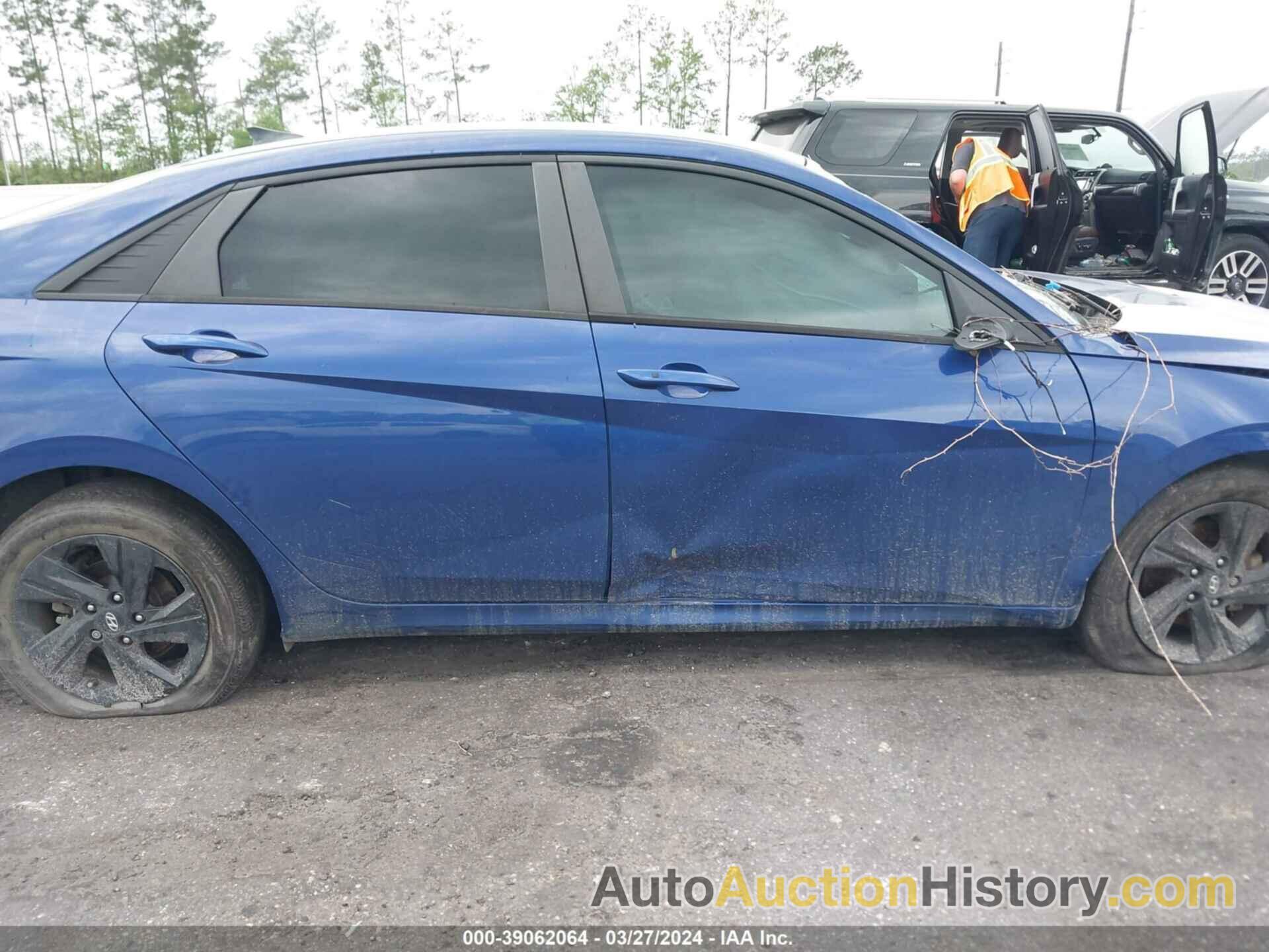 HYUNDAI ELANTRA SEL, 5NPLS4AGXMH012272