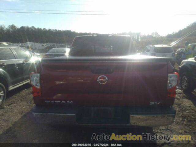 NISSAN TITAN SV, 1N6AA1EK5HN529621