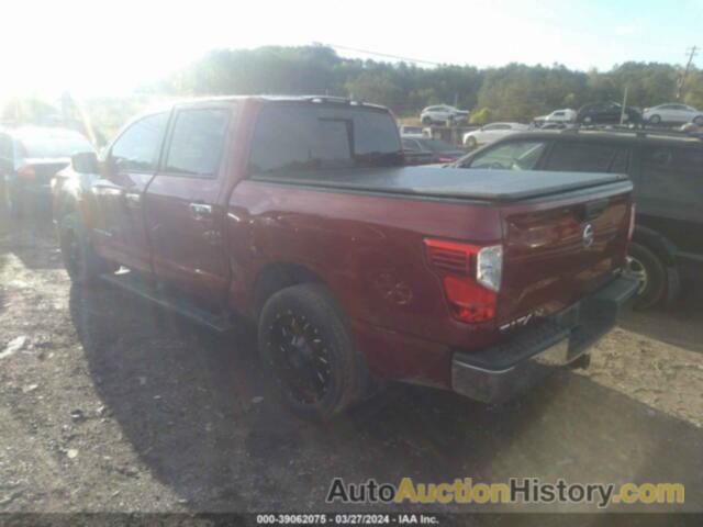 NISSAN TITAN SV, 1N6AA1EK5HN529621