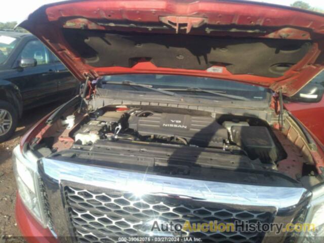 NISSAN TITAN SV, 1N6AA1EK5HN529621