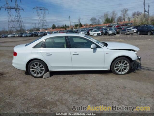 AUDI A4 2.0T PREMIUM, WAUFFAFL1EN022533