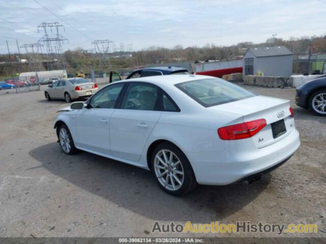 AUDI A4 2.0T PREMIUM, WAUFFAFL1EN022533