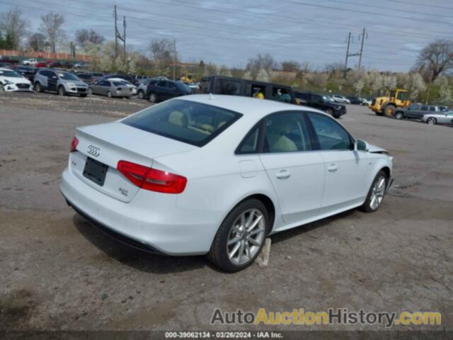 AUDI A4 2.0T PREMIUM, WAUFFAFL1EN022533