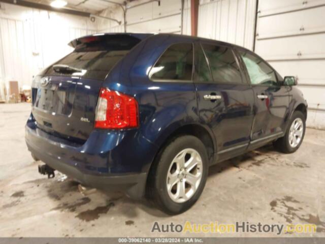 FORD EDGE SEL, 2FMDK3JC0BBB48040