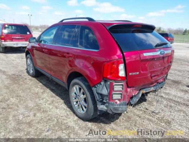 FORD EDGE LIMITED, 2FMDK4KC0EBA62784