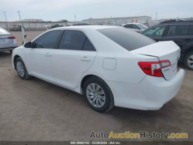 TOYOTA CAMRY LE, 4T4BF1FK9CR208088
