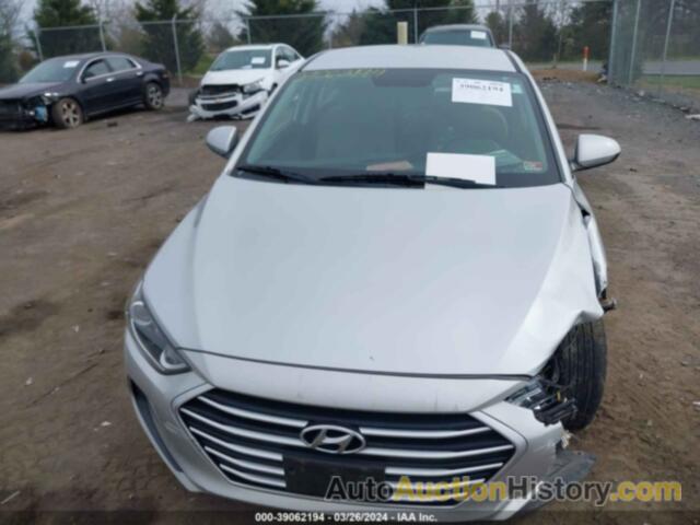 HYUNDAI ELANTRA SEL, 5NPD84LF5JH293075