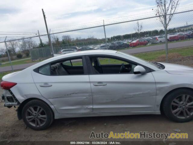 HYUNDAI ELANTRA SEL, 5NPD84LF5JH293075