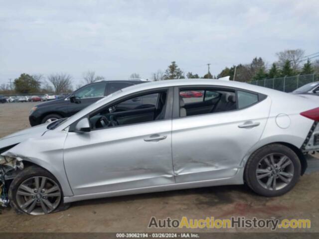 HYUNDAI ELANTRA SEL, 5NPD84LF5JH293075