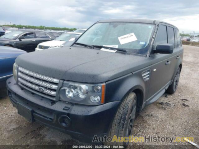 LAND ROVER RANGE ROVER SPORT SUPERCHARGED, SALSH23487A988055