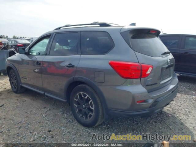 NISSAN PATHFINDER SV, 5N1DR2MMXKC623588