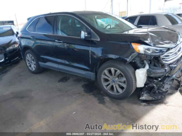 FORD EDGE TITANIUM, 2FMPK3K99KBB81179