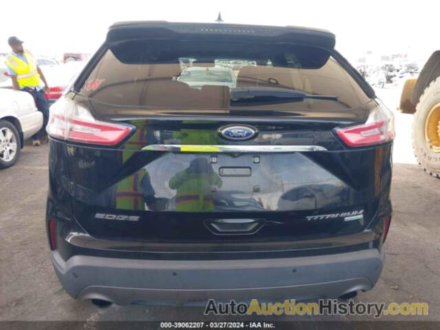 FORD EDGE TITANIUM, 2FMPK3K99KBB81179