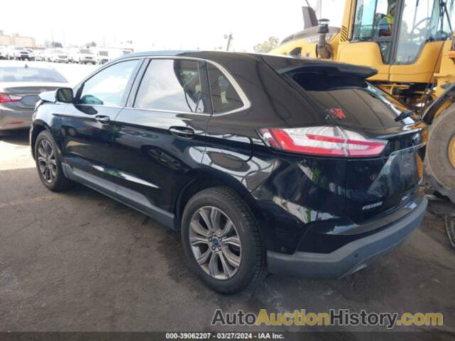 FORD EDGE TITANIUM, 2FMPK3K99KBB81179