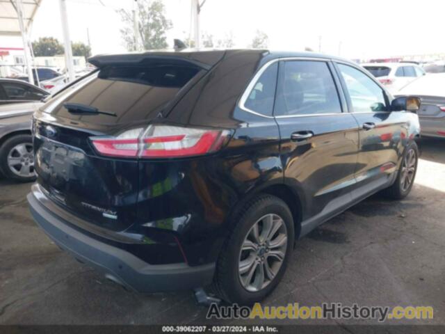 FORD EDGE TITANIUM, 2FMPK3K99KBB81179