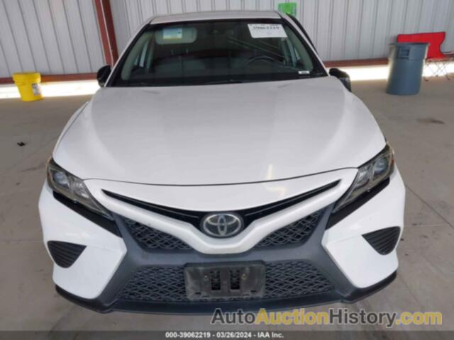 TOYOTA CAMRY SE NIGHTSHADE EDITION, 4T1G11AK7LU349442