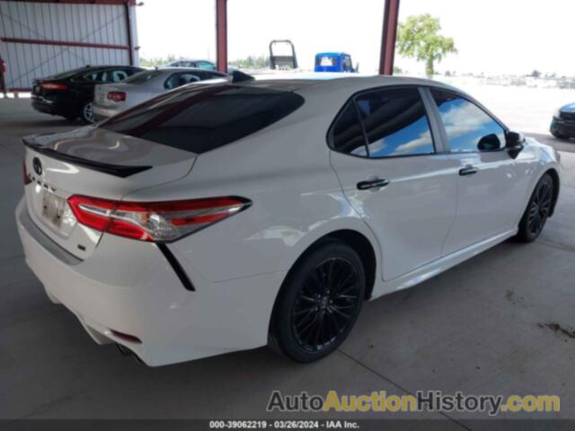 TOYOTA CAMRY SE NIGHTSHADE EDITION, 4T1G11AK7LU349442