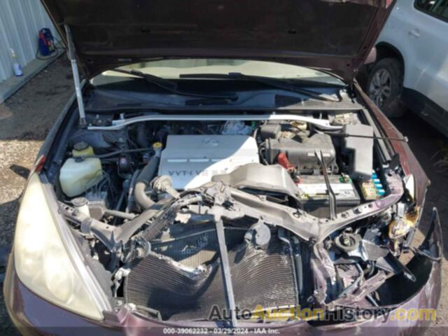 LEXUS ES 330, JTHBA30G365165569