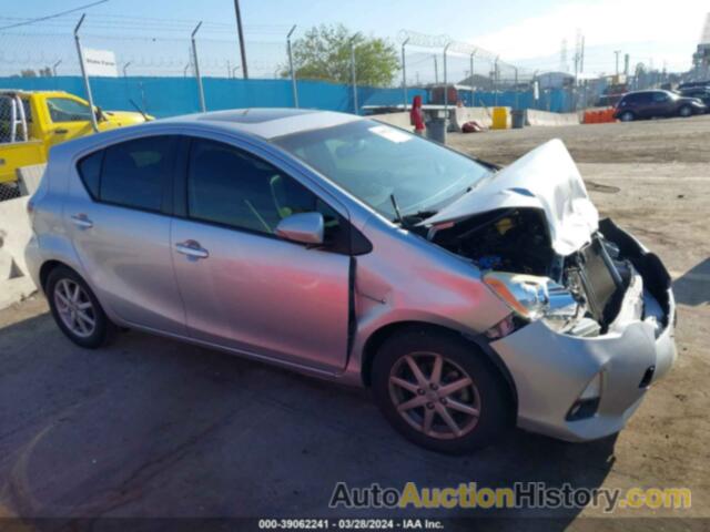 TOYOTA PRIUS C FOUR, JTDKDTB31D1036091