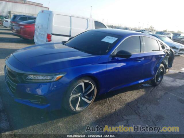 HONDA ACCORD SPORT SPECIAL EDITION, 1HGCV1F45NA074855