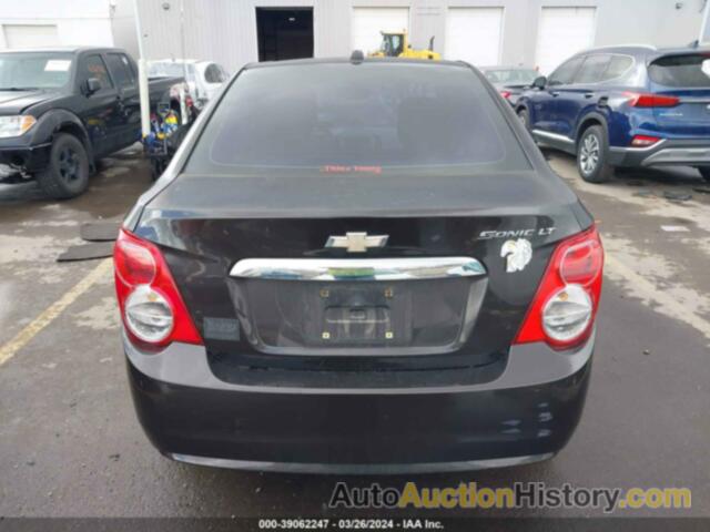 CHEVROLET SONIC LT AUTO, 1G1JC5SH2F4192348