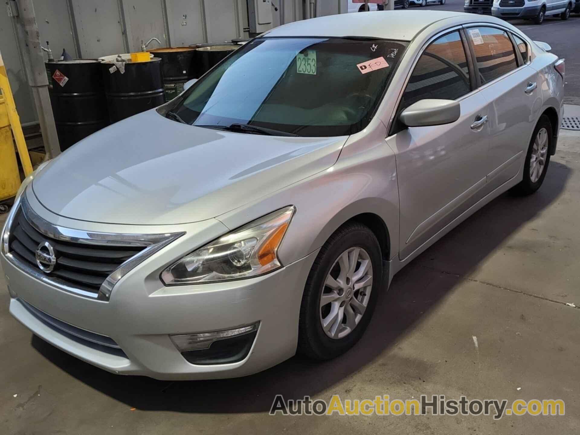 NISSAN ALTIMA 2.5 S, 1N4AL3AP8EC265558