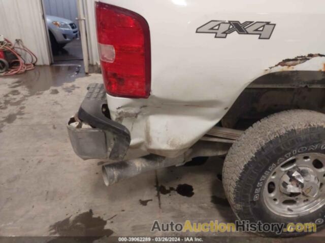 CHEVROLET SILVERADO 2500HD LT, 1GCHK536X9F125687