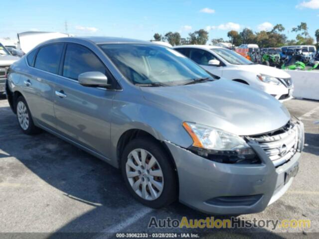 NISSAN SENTRA BASE/S/SR, 