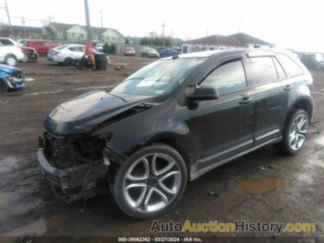 FORD EDGE SPORT, 2FMDK3AK1CBA26716