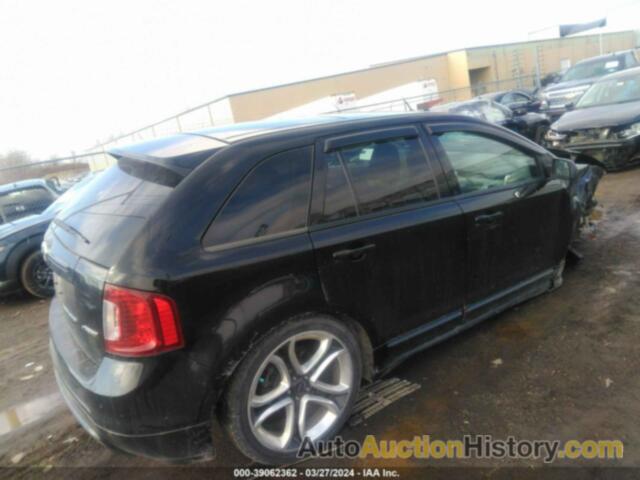 FORD EDGE SPORT, 2FMDK3AK1CBA26716