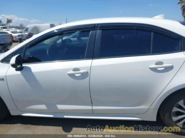 TOYOTA COROLLA HYBRID LE, JTDEBRBE9LJ018881