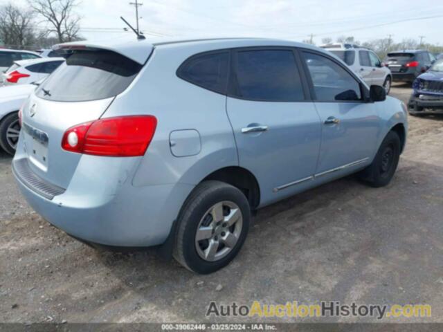 NISSAN ROGUE S, JN8AS5MV2DW125106