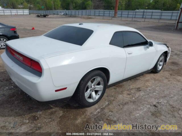 DODGE CHALLENGER SXT, 2C3CDYAG7DH530497