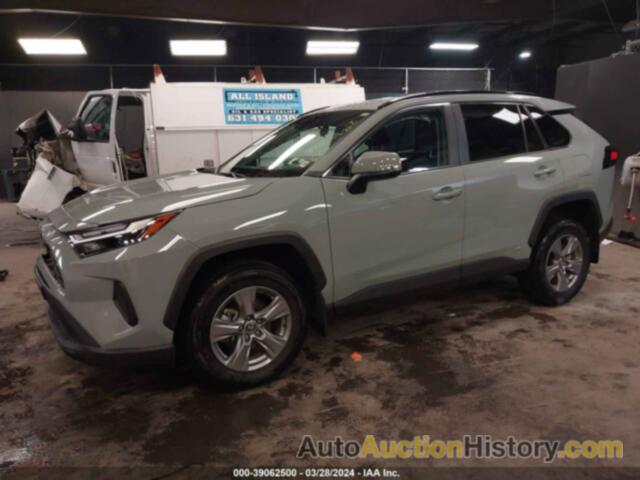 TOYOTA RAV4 XLE HYBRID, 2T3RWRFV1PW185646