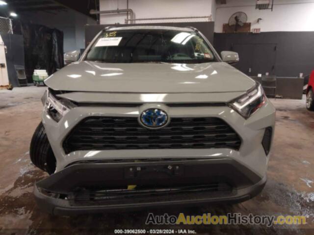 TOYOTA RAV4 XLE HYBRID, 2T3RWRFV1PW185646