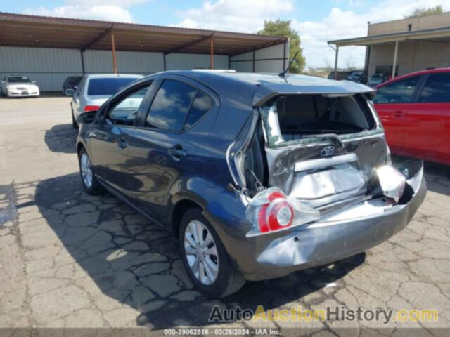 TOYOTA PRIUS C TWO, JTDKDTB34C1003228