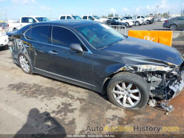 LEXUS LS 460, JTHBL46F375051376