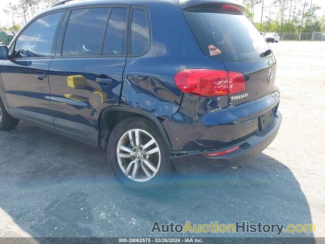 VOLKSWAGEN TIGUAN S, WVGAV7AX7GW603685