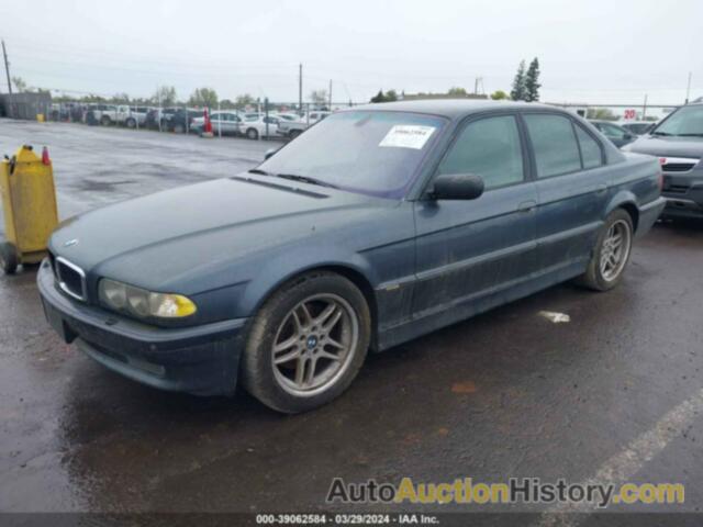 BMW 740IA, WBAGG834X1DN84793