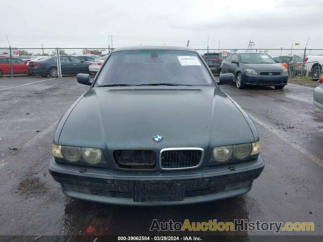 BMW 740IA, WBAGG834X1DN84793