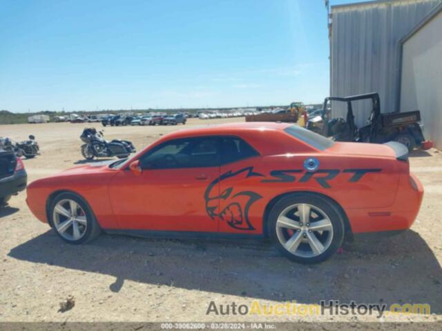 DODGE CHALLENGER SRT8, 2B3LJ74W78H289128