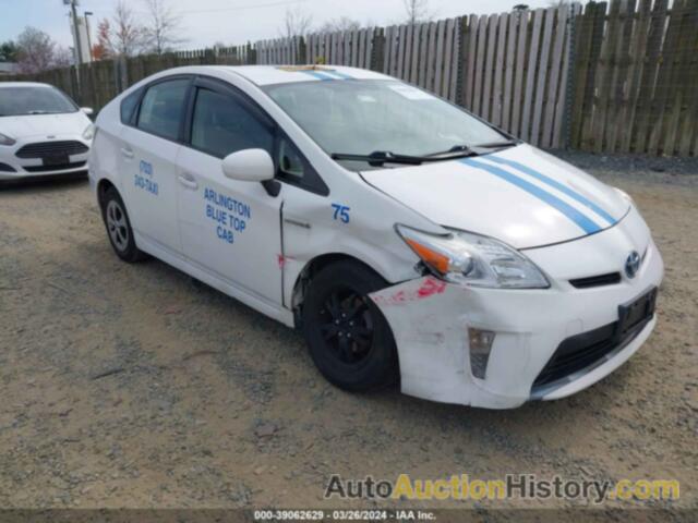 TOYOTA PRIUS THREE, JTDKN3DU2F1872448