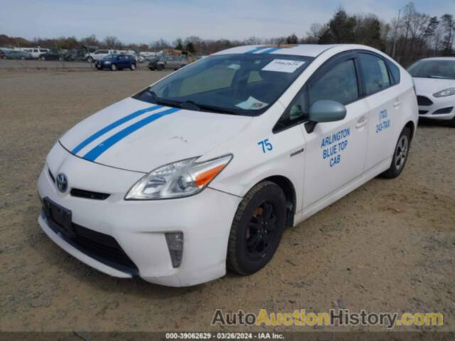 TOYOTA PRIUS THREE, JTDKN3DU2F1872448