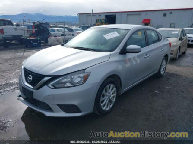 NISSAN SENTRA SV, 3N1AB7AP5JL651201