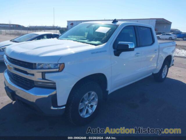 CHEVROLET SILVERADO 1500 4WD  SHORT BED LT, 1GCUYDED3MZ399016